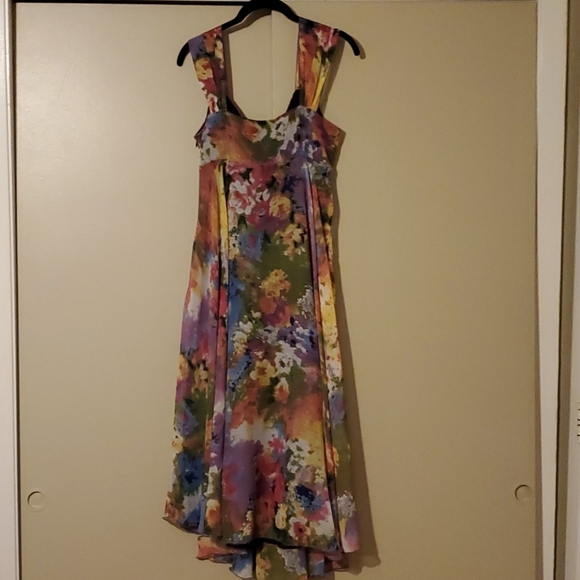 Anne Giorgio Floral Summer Dress Size Small - Picture 6 of 6